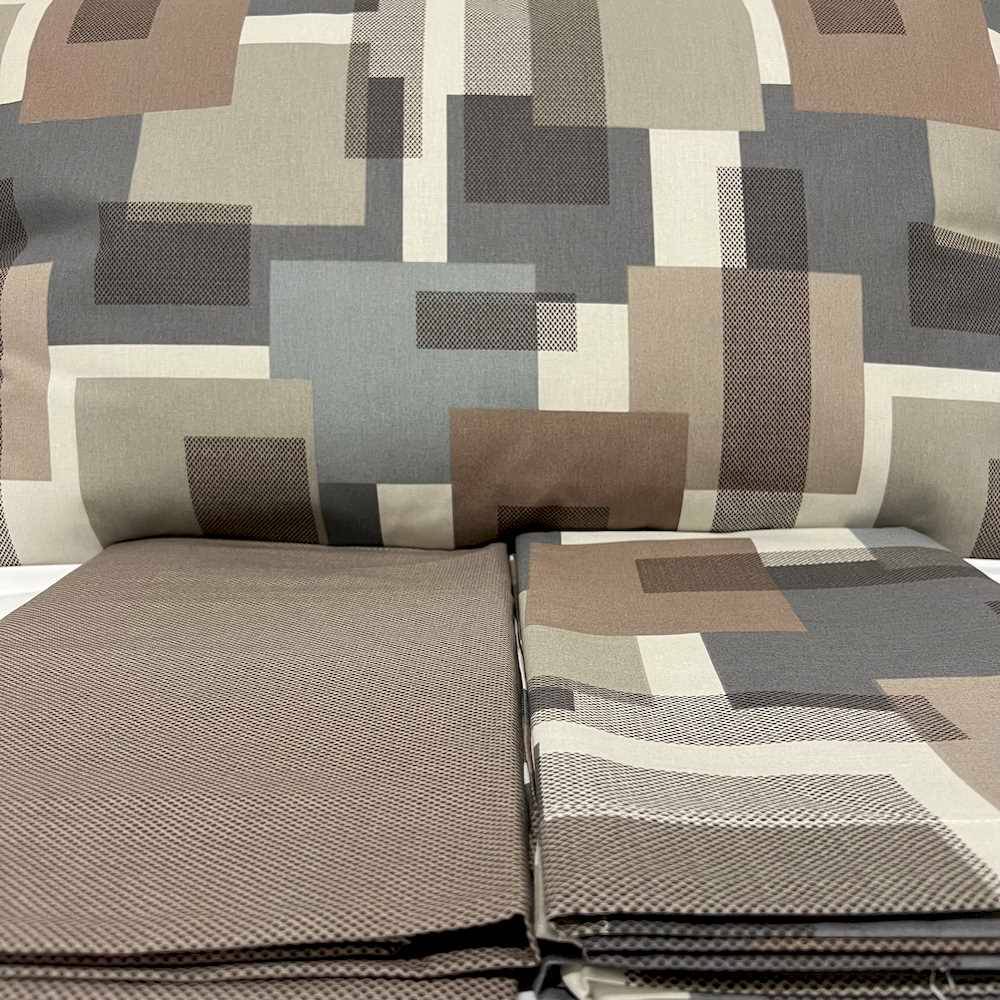 Completo Lenzuola City tortora matrimoniale