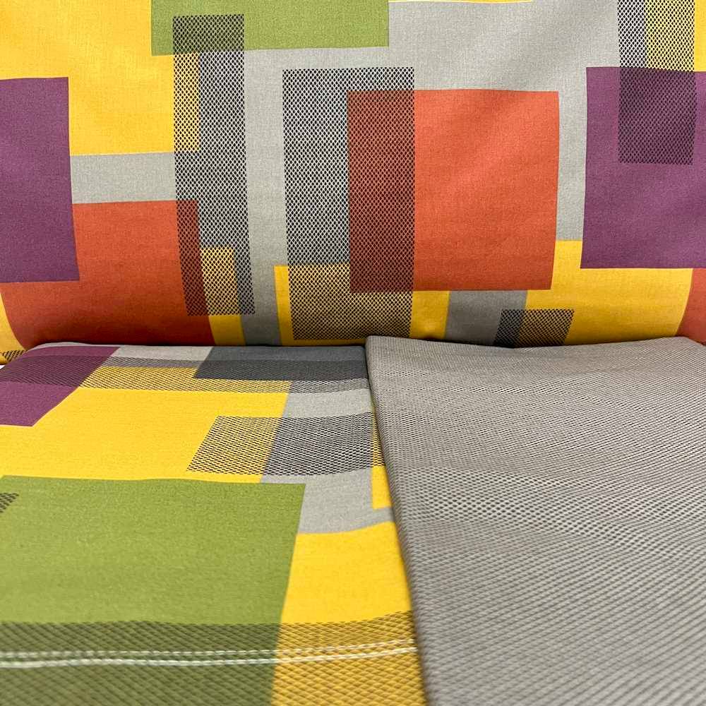 Completo Lenzuola City multicolor piazza e mezzo