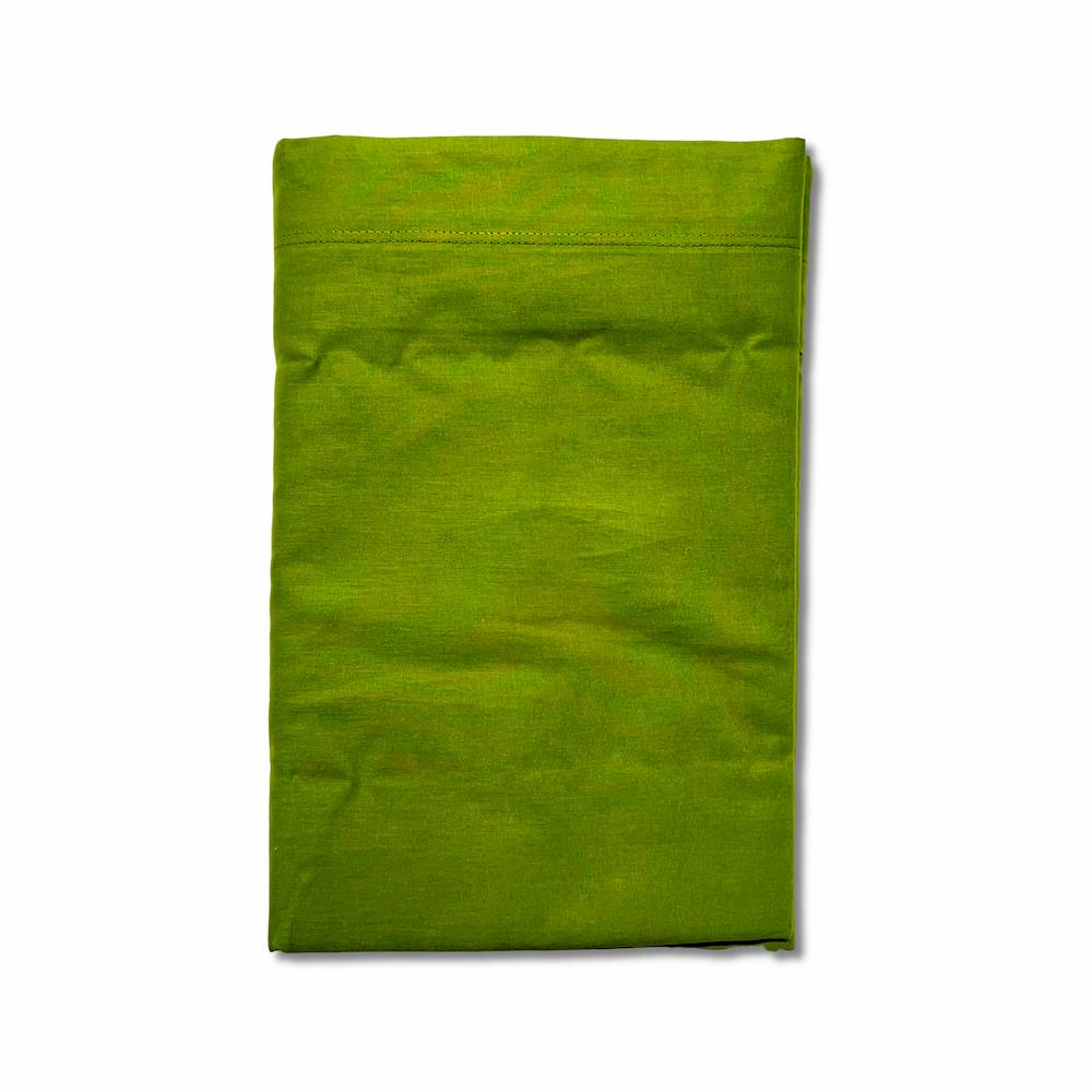 Lenzuolo sopra joli verde prateria matrimoniale