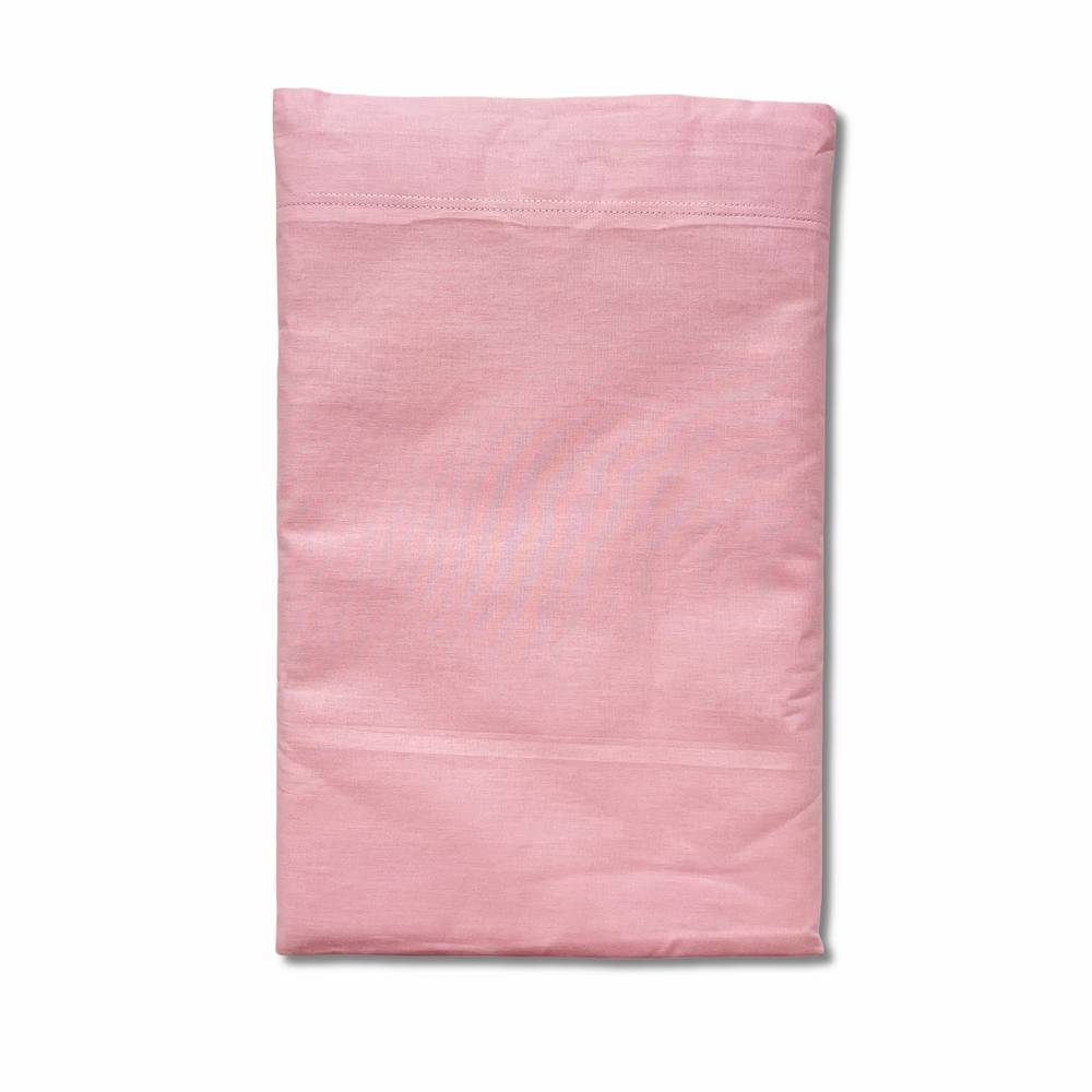 Lenzuolo sopra joli rosa matrimoniale