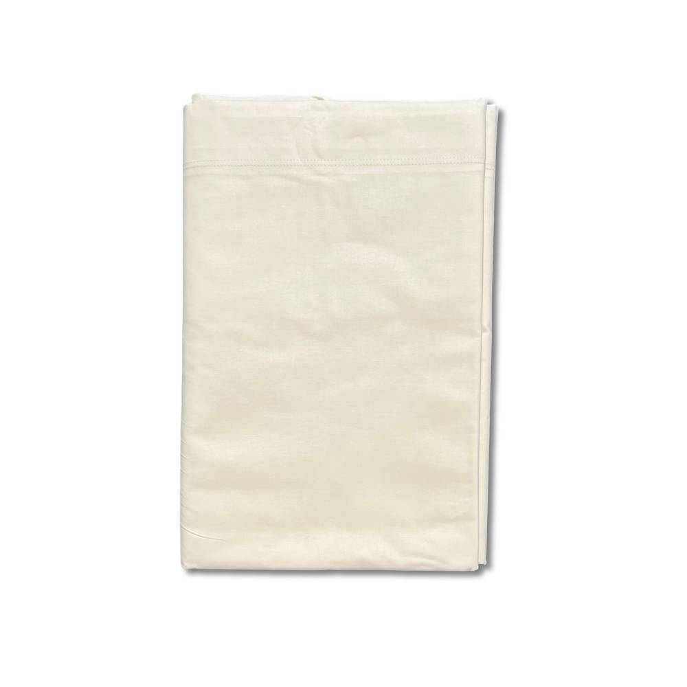 Lenzuolo sopra joli panna matrimoniale