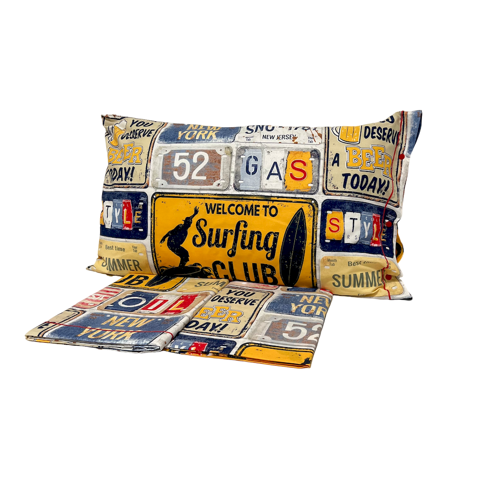 Completo Lenzuola Vintage Singolo