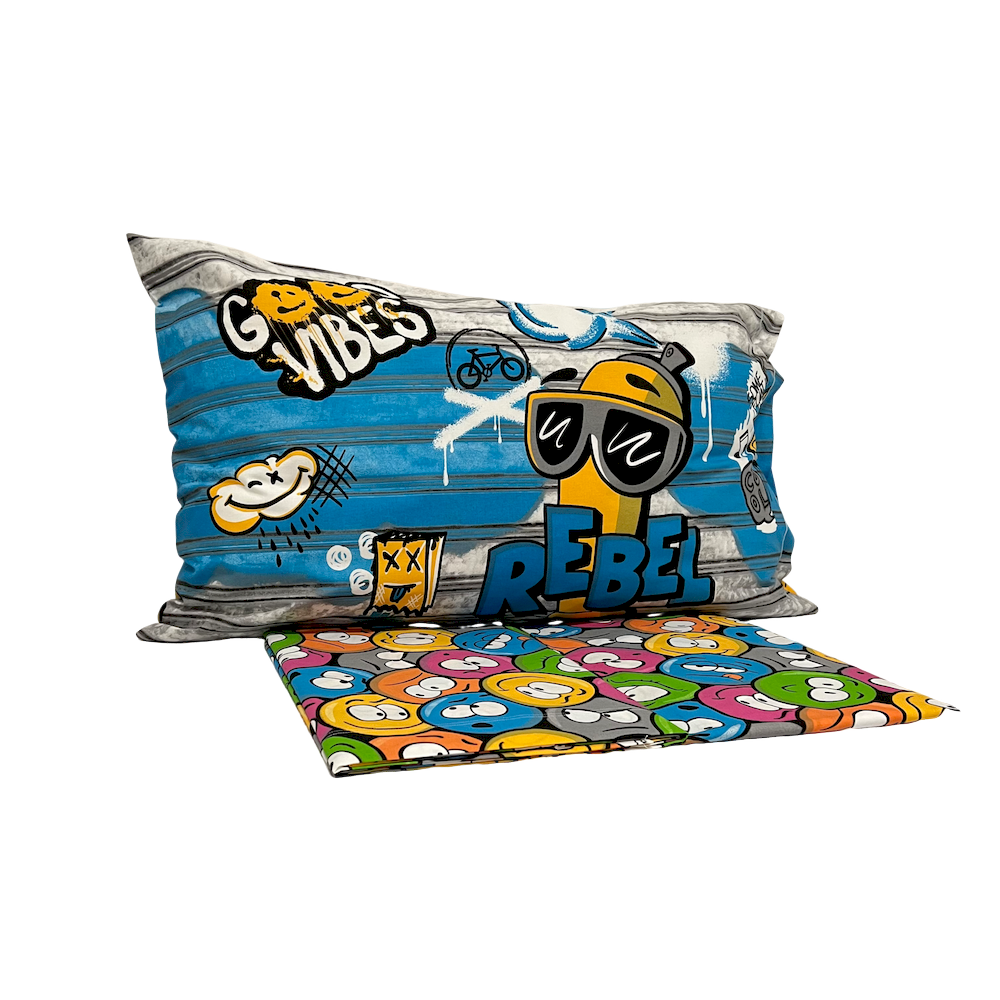 Completo Lenzuola Emoji Singolo