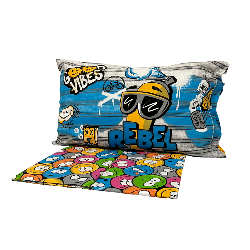 Completo Lenzuola Emoji Singolo