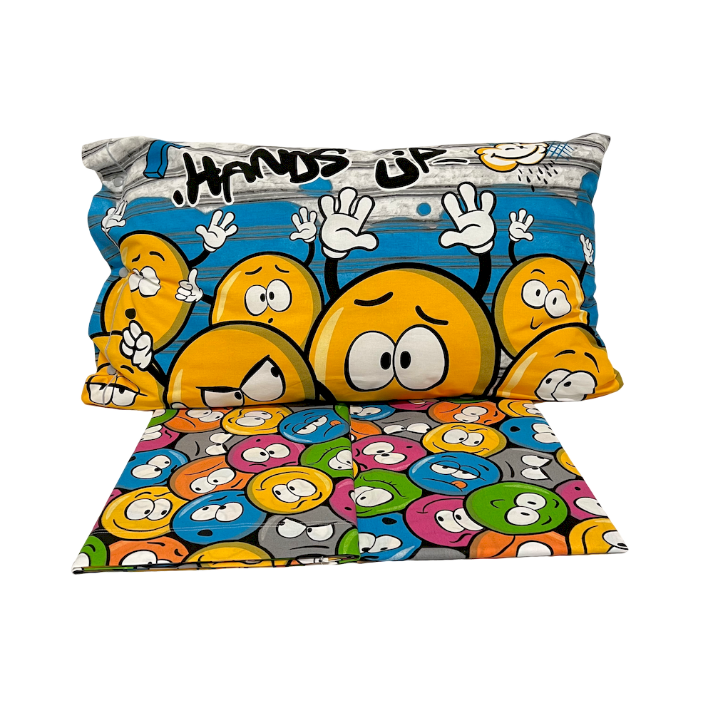 Completo Lenzuola Emoji Singolo