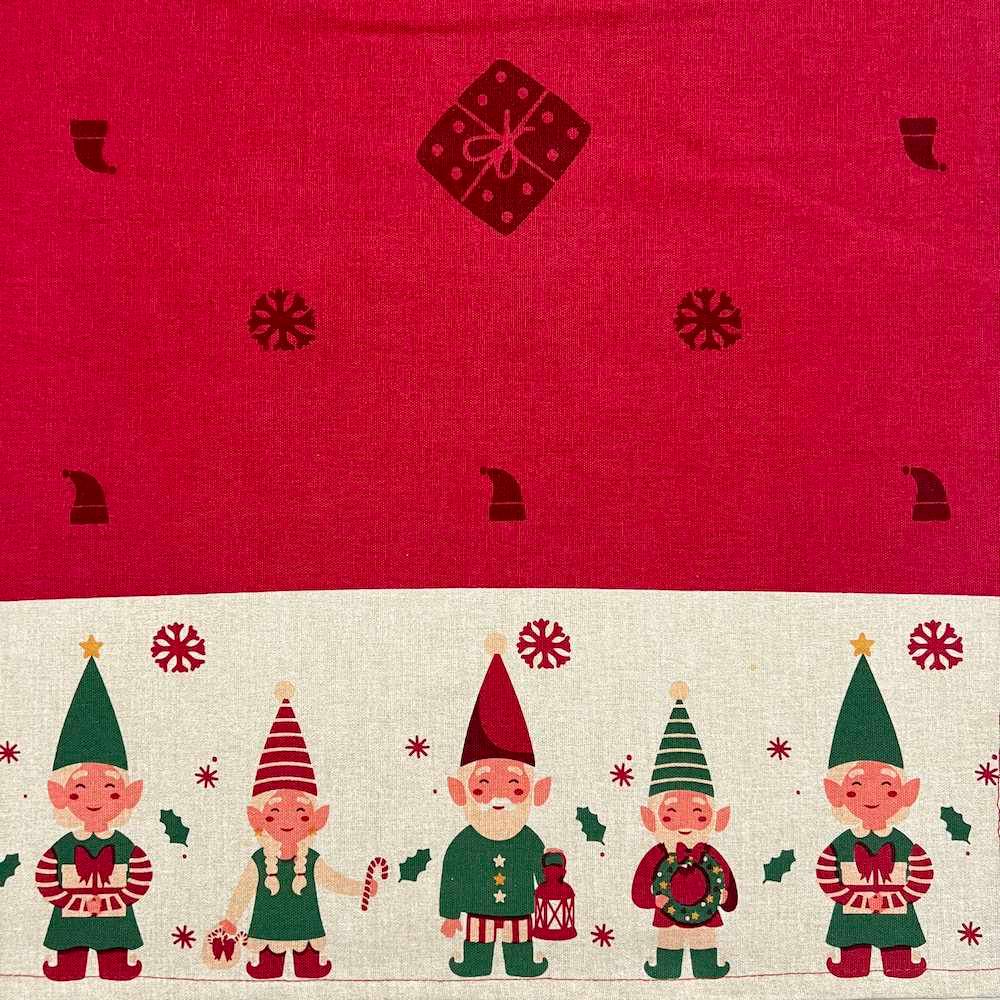 Set 2 Strofinacci Stampa digitale Gnometti Shinny