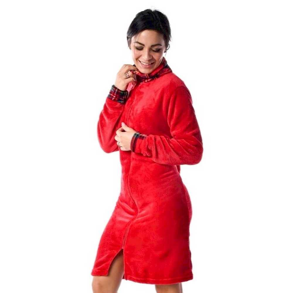 Felpa - Vestaglia Rasocashmere Clever Tartan