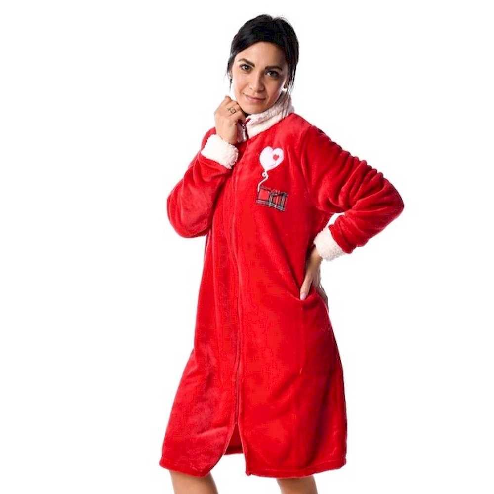 Felpa - Vestaglia Rasocashmere Sublime Rossa