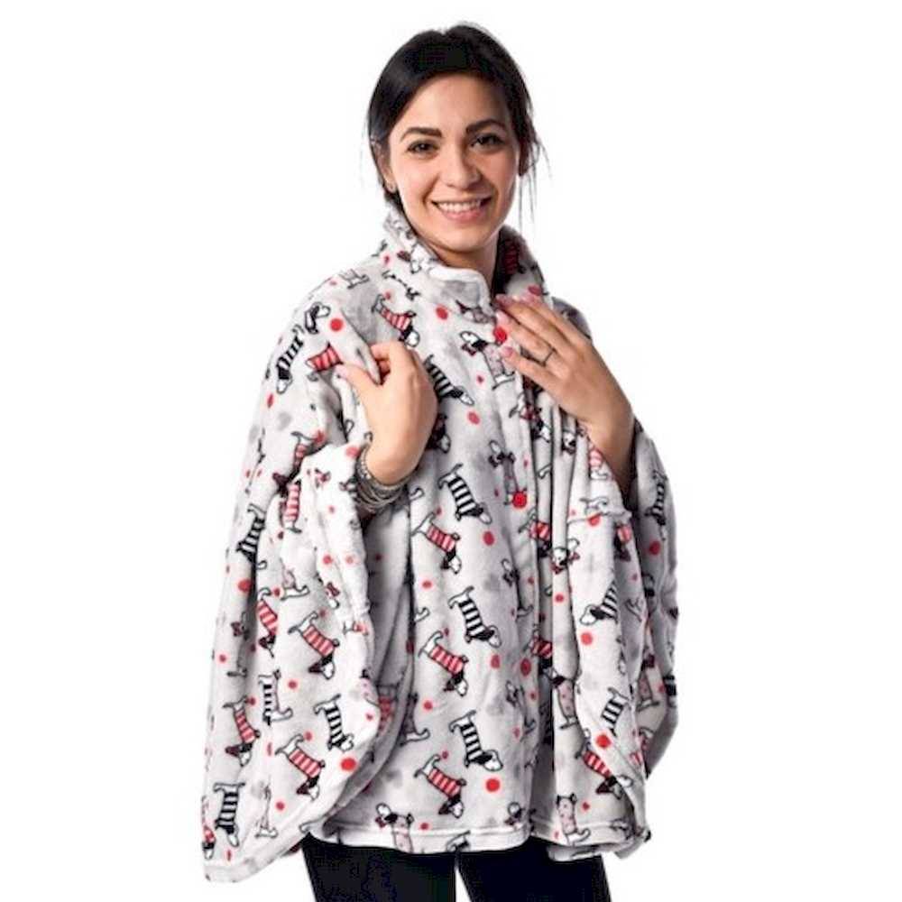 Mantella - Poncho Buffy Cagnolini