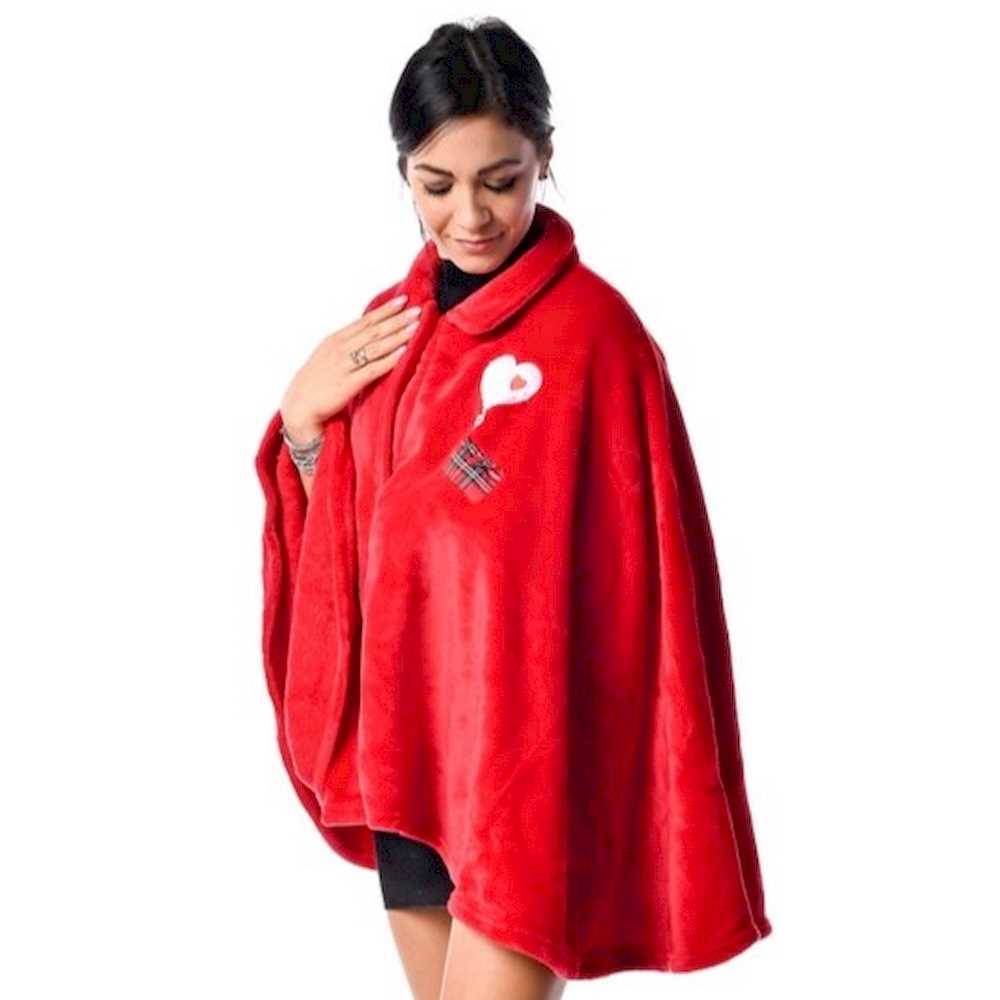 Mantella - Poncho Sublime Bordeaux