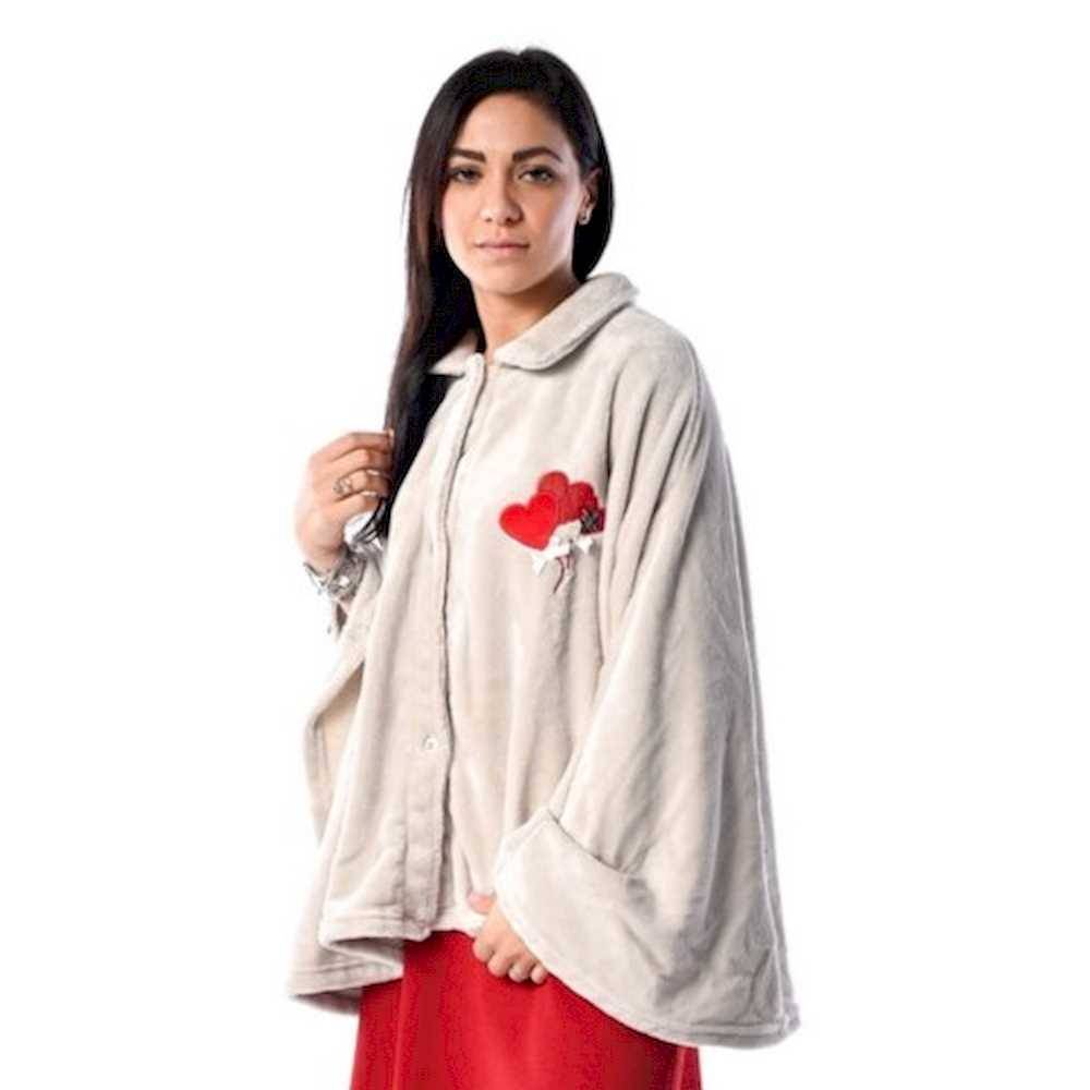 Mantella - Poncho Sublime Panna