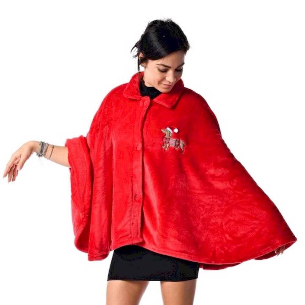 Mantella - Poncho Fiber Bassotto