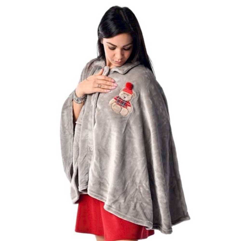 Mantella - Poncho Fiber Orsetto