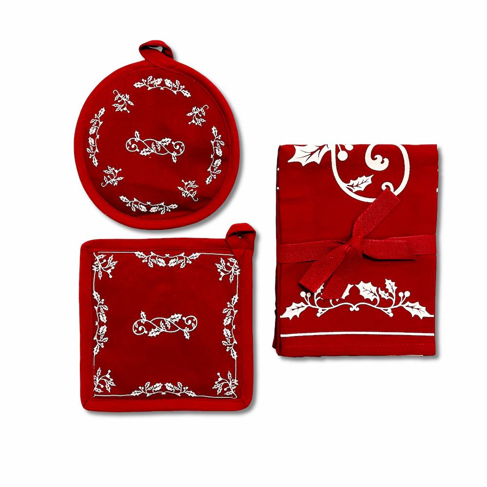 Set 2 strofinacci + coppia presine Cooper vischio