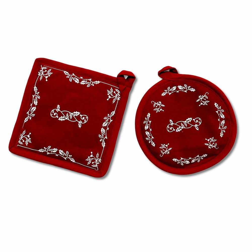 Set 2 strofinacci + coppia presine Cooper vischio