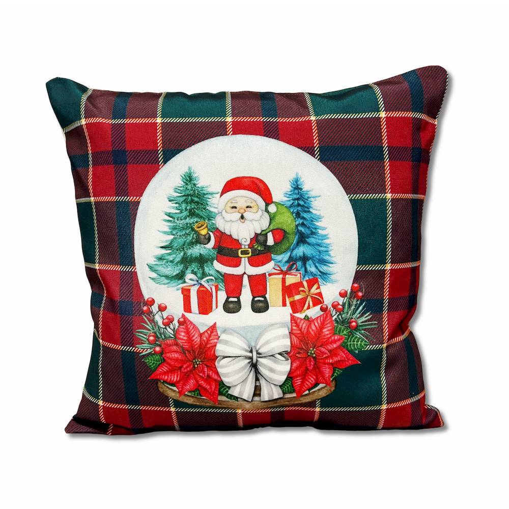 Federa cuscino 45 x 45 Claus Babbo natale