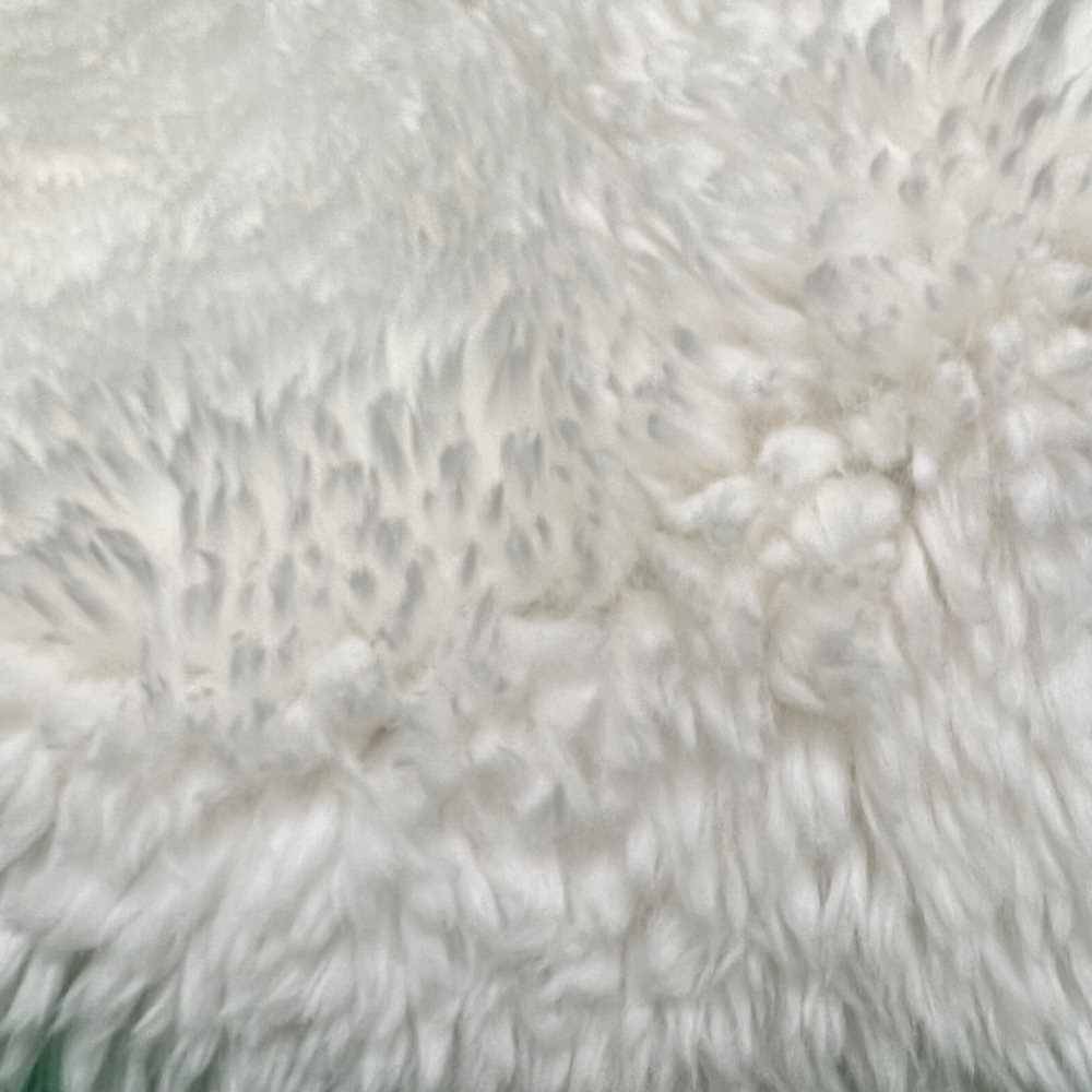 Tappeto pelliccia ecologica Caponord 140 x 180 Avorio