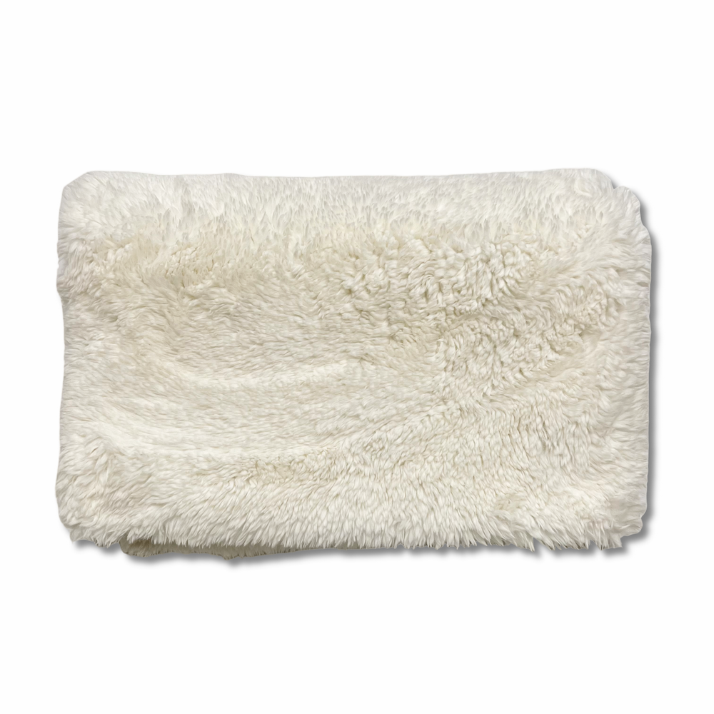 Tappeto pelliccia ecologica Caponord 140 x 180 Avorio