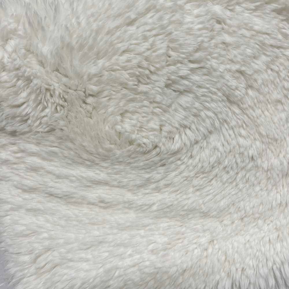 Tappeto pelliccia ecologica Caponord 140 x 180 Avorio