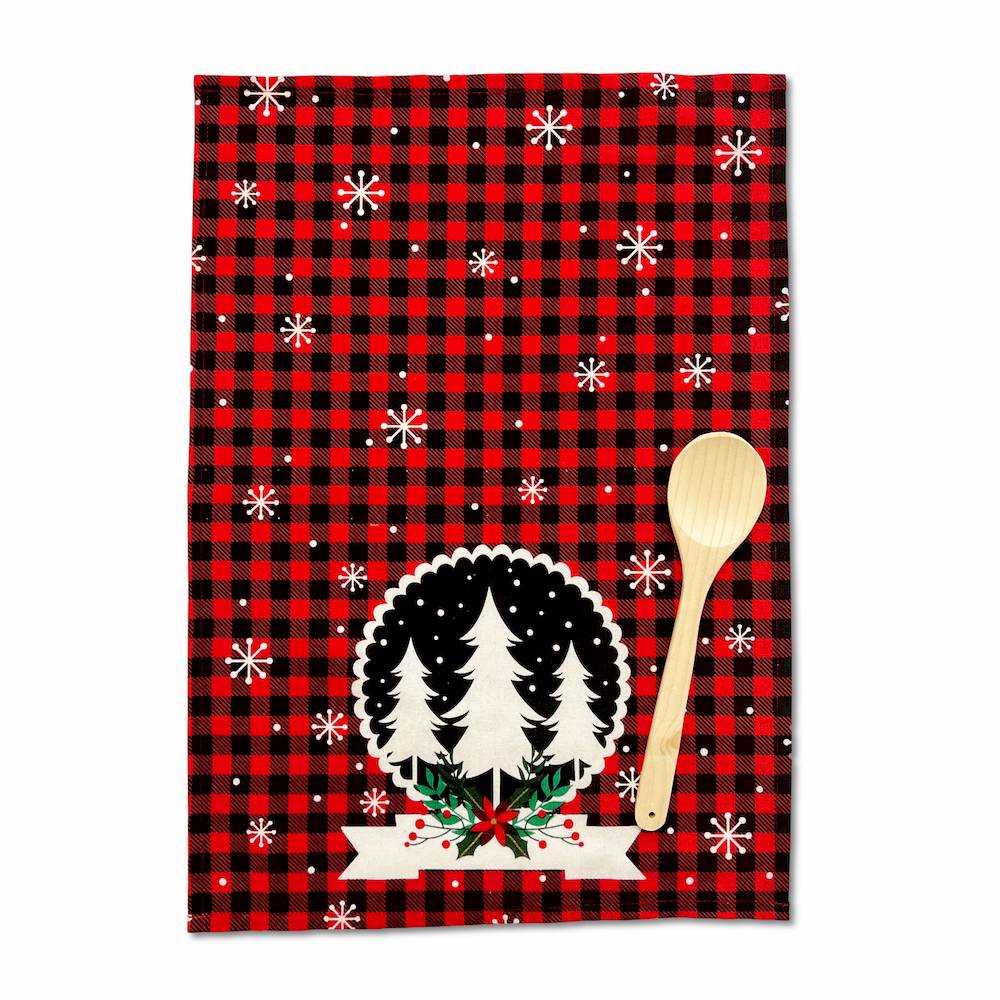 Canovaccio con mestolo Finland Alberi