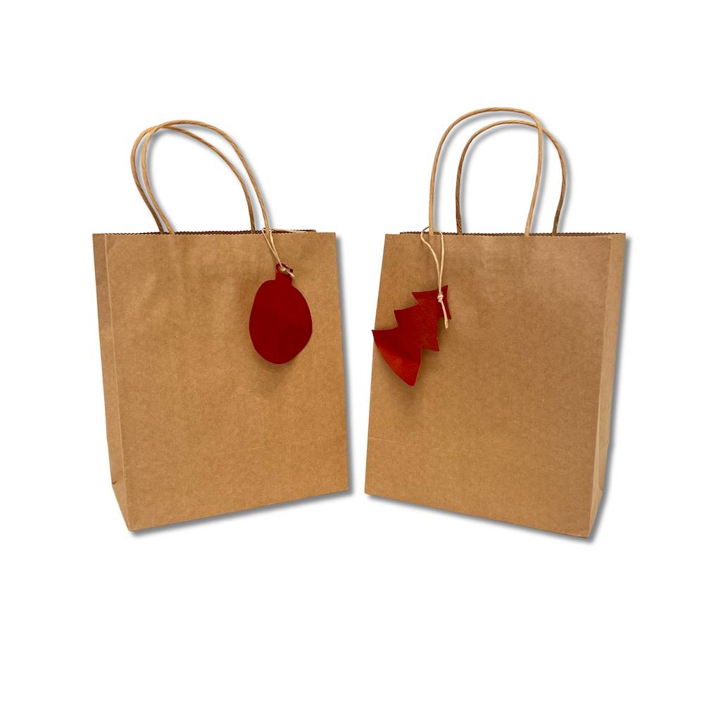 Sacchetto regalo Natural H 23 x 19 soffietto da 10 cm