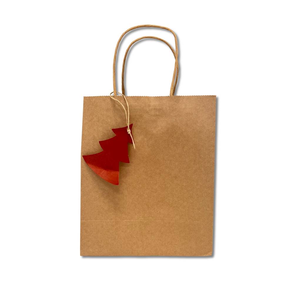 Sacchetto regalo Natural H 23 x 19 soffietto da 10 cm