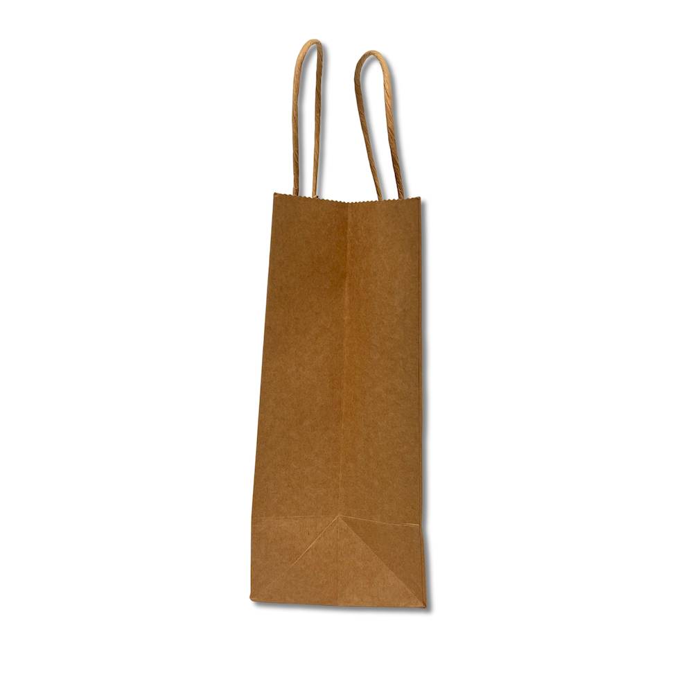 Sacchetto regalo Natural H 23 x 19 soffietto da 10 cm