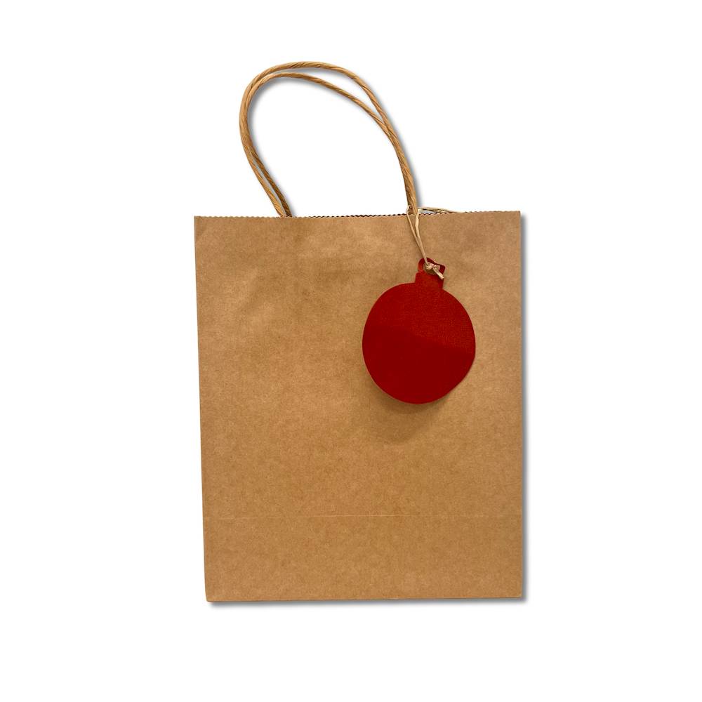 Sacchetto regalo Natural H 23 x 19 soffietto da 10 cm