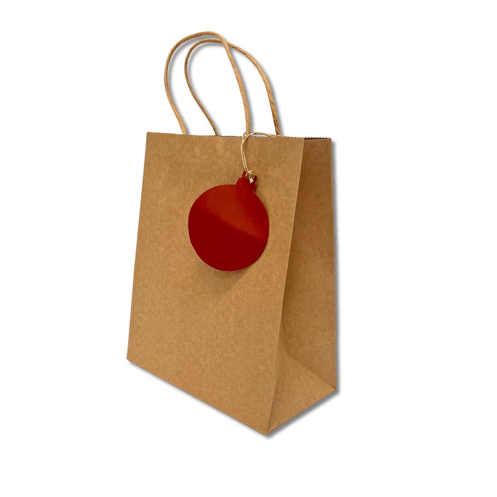 Sacchetto regalo Natural H 23 x 19 soffietto da 10 cm