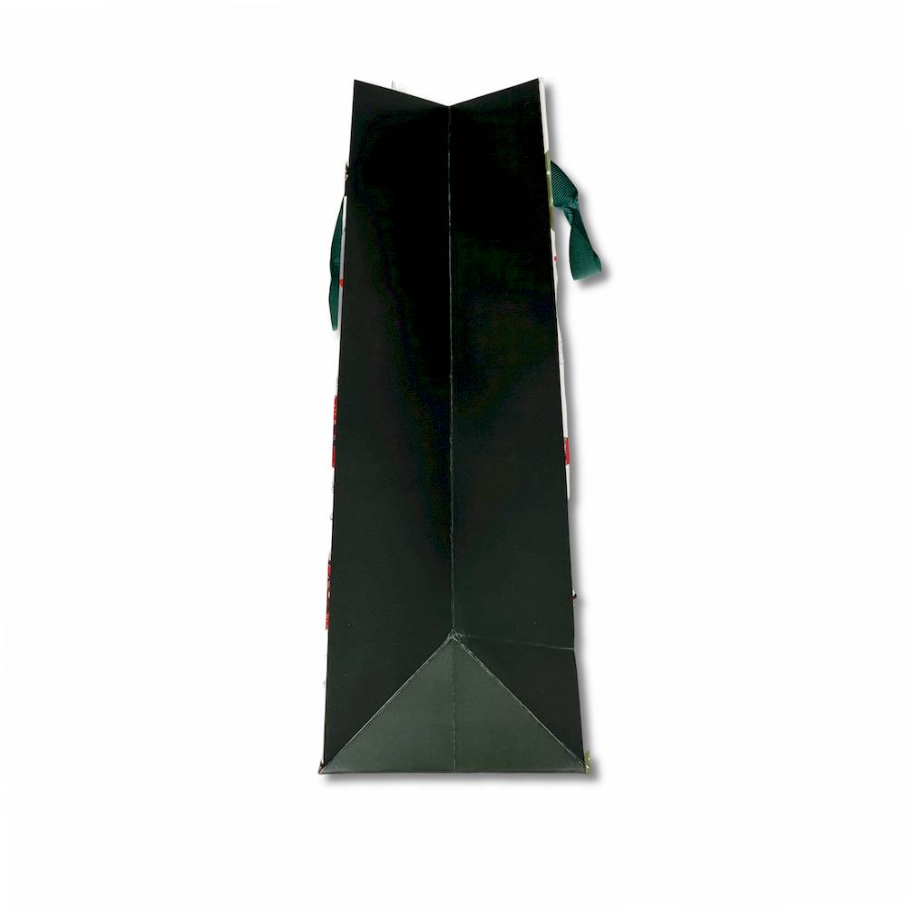 Sacchetto regalo Ghirlande H 32 x 26 soffietto 13 cm