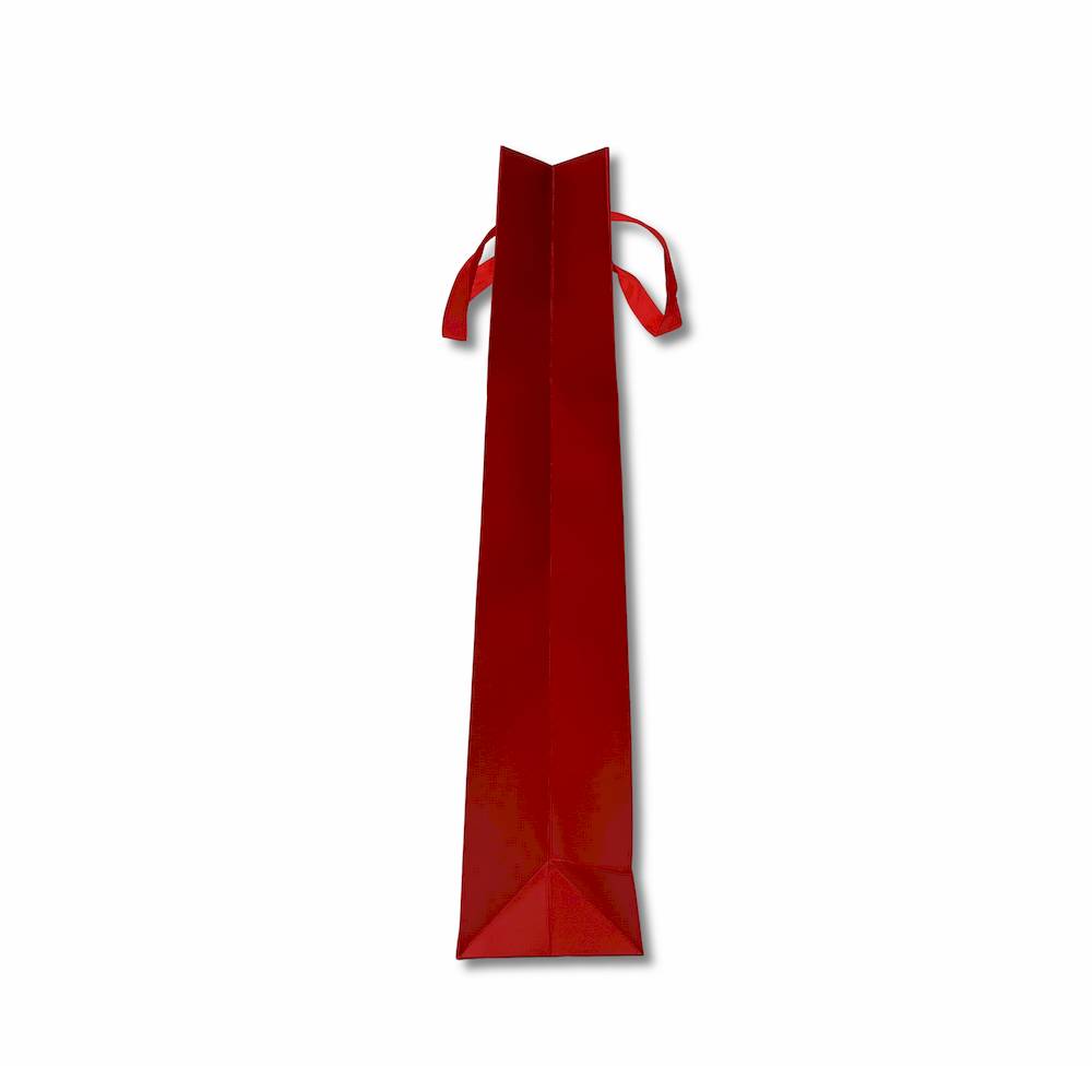 Sacchetto regalo Rosso H 44 x 32 soffietto 10 cm