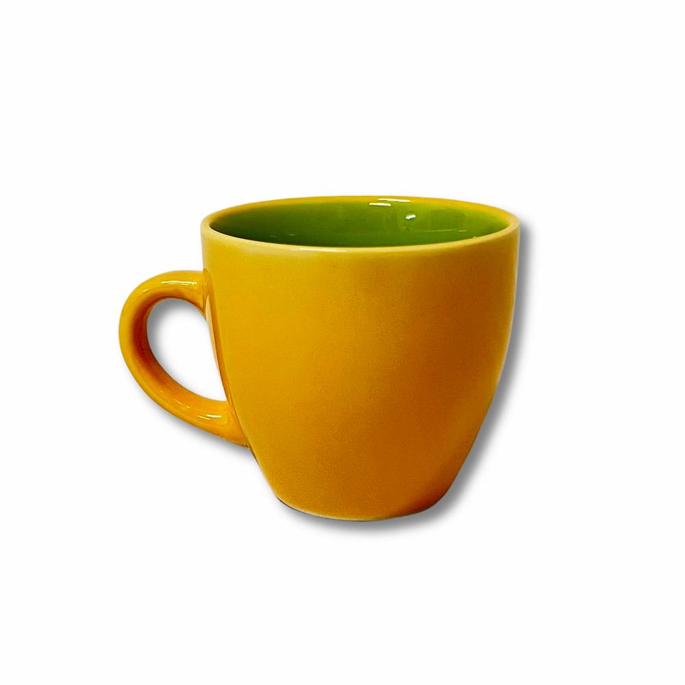 Set 6 Tazzine da caffè Bicolor