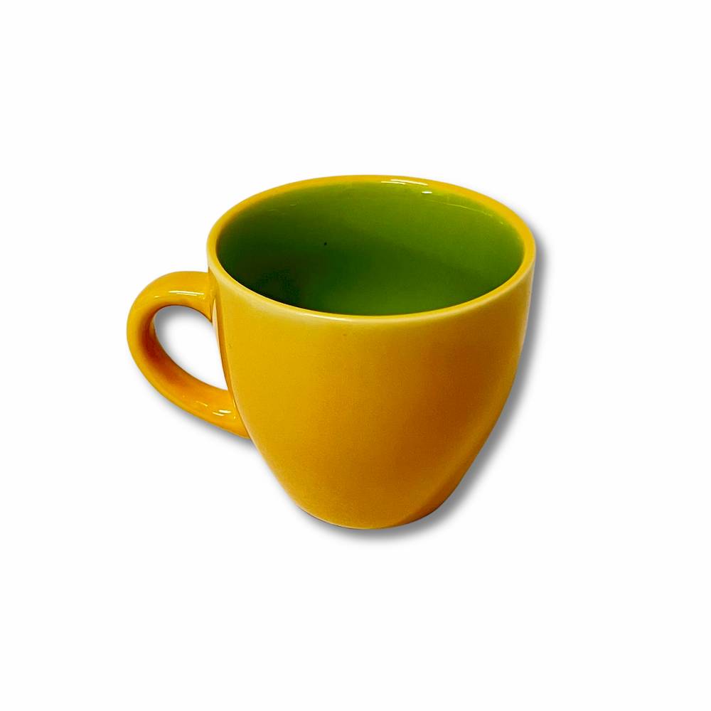 Set 6 Tazzine da caffè Bicolor