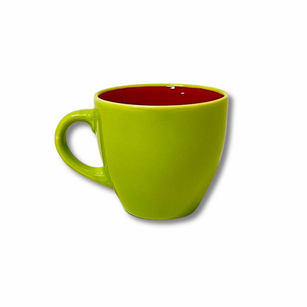 Set 6 Tazzine da caffè Bicolor