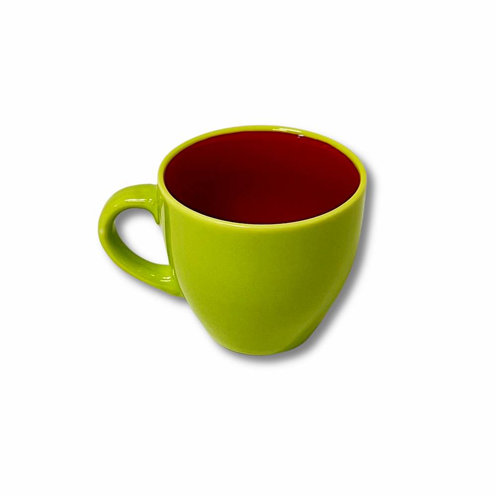 Set 6 Tazzine da caffè Bicolor