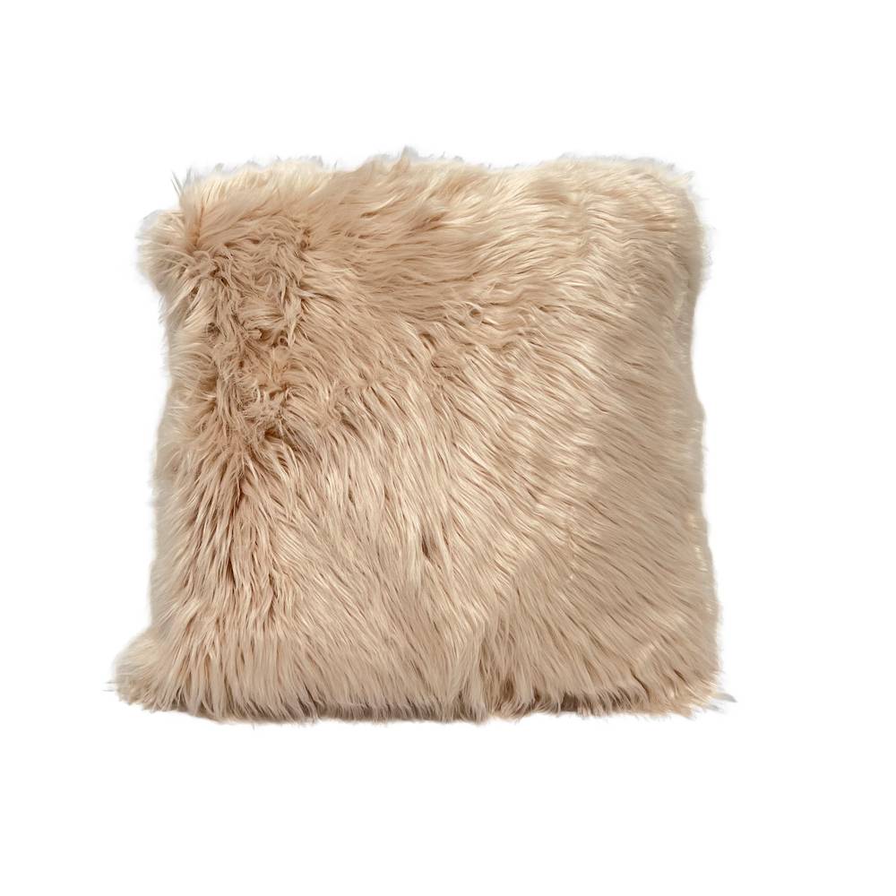 Federa cuscino 50 x 50 Stoccolma pelliccia rosa