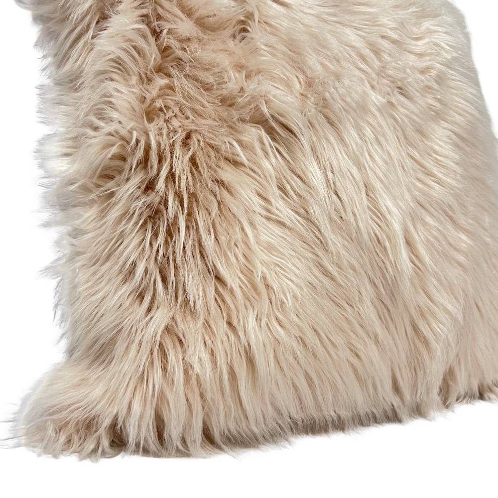 Federa cuscino 50 x 50 Stoccolma pelliccia rosa