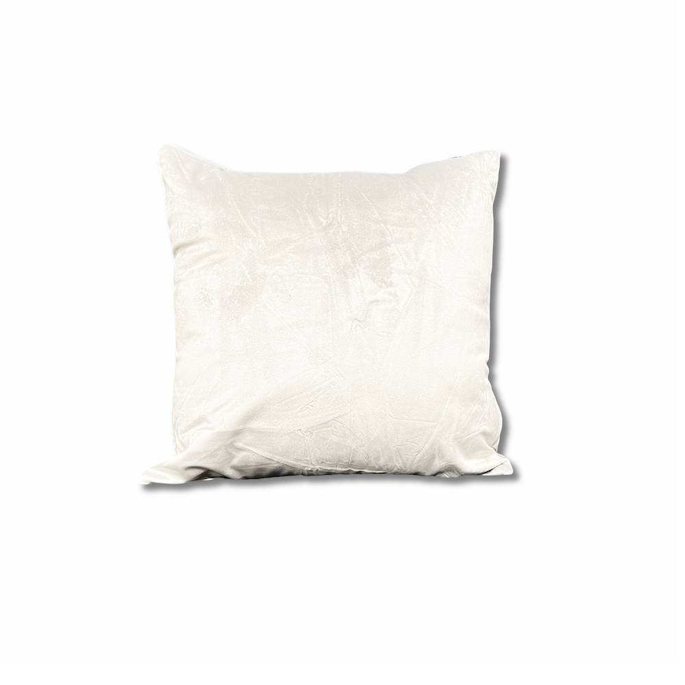 Federa cuscino 40 x 40 Manhattan Velluto crema