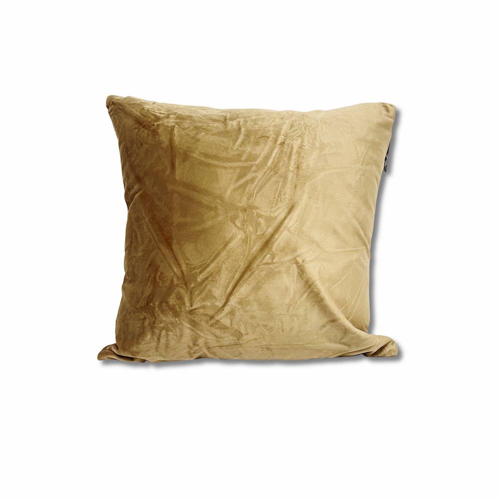 Federa cuscino 40 x 40 Manhattan Velluto Tortora