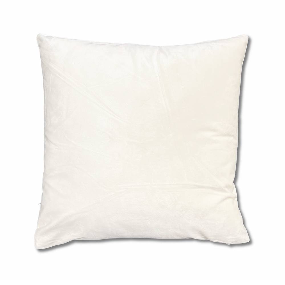 Federa cuscino 40 x 40 Manhattan Velluto crema
