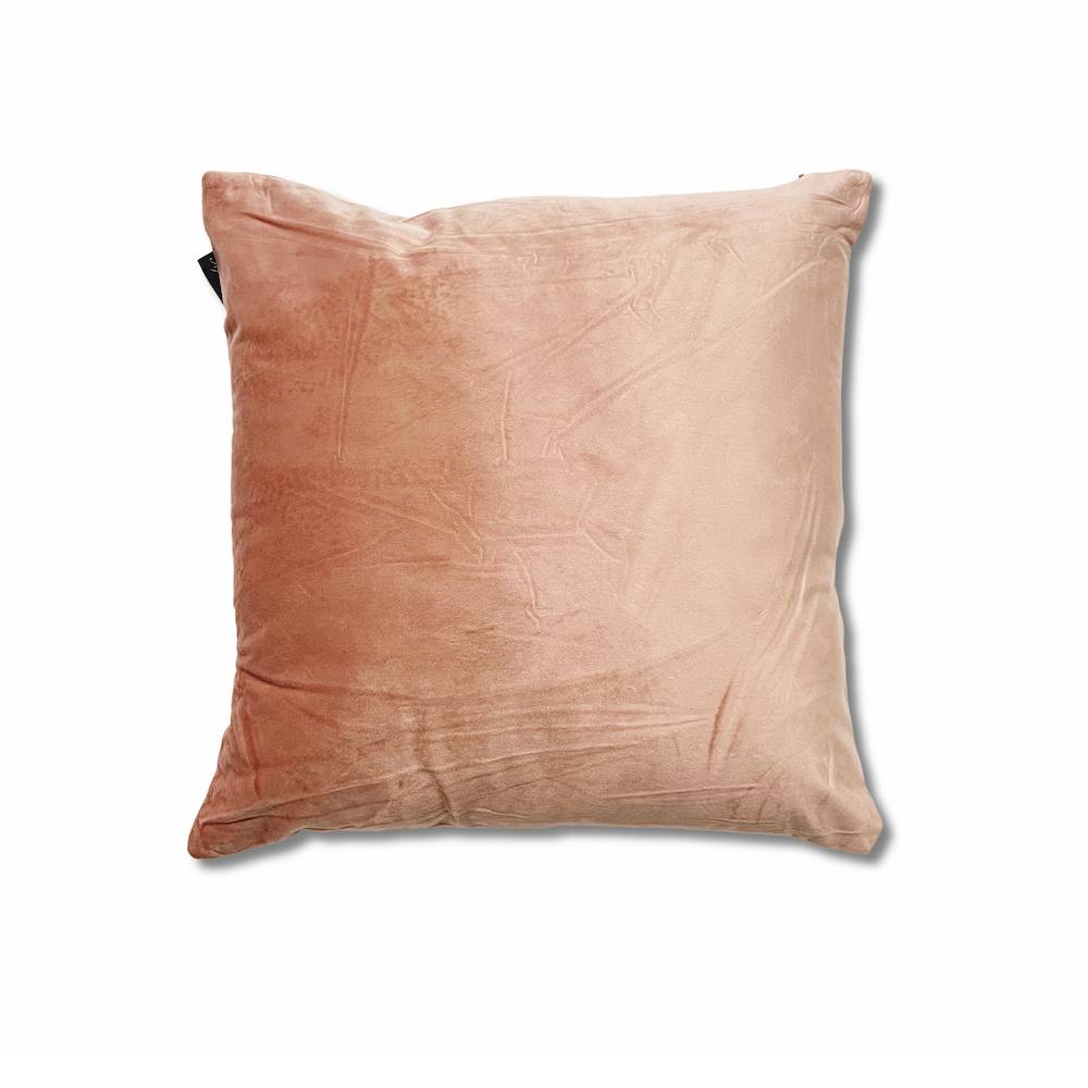 Federa cuscino 40 x 40 Manhattan Velluto rosa