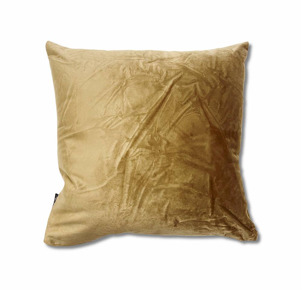 Federa cuscino 40 x 40 Manhattan Velluto Tortora