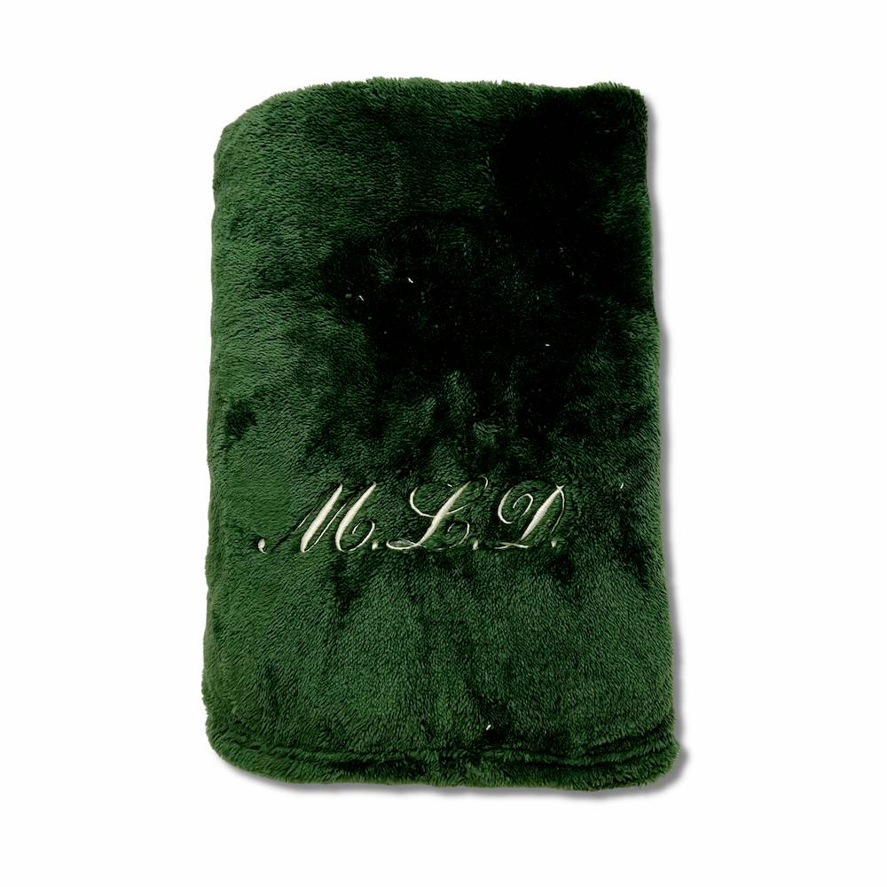Plaid Soft home Verde 130 x 160 Personalizzato