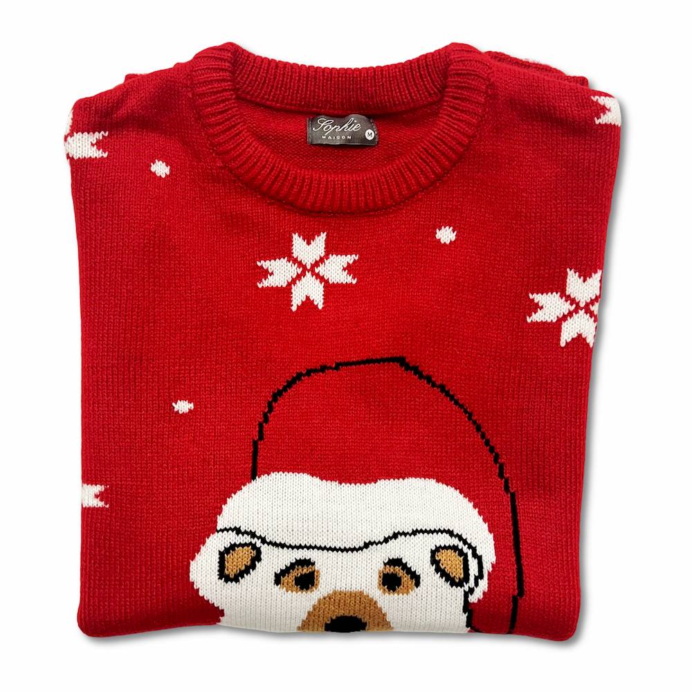 Maglione natalizio Polar bear