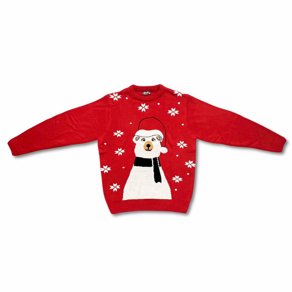 Maglione natalizio Polar bear