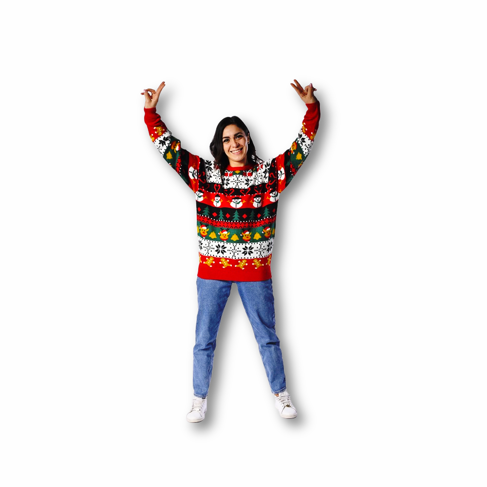 Maglione natalizio Svedese