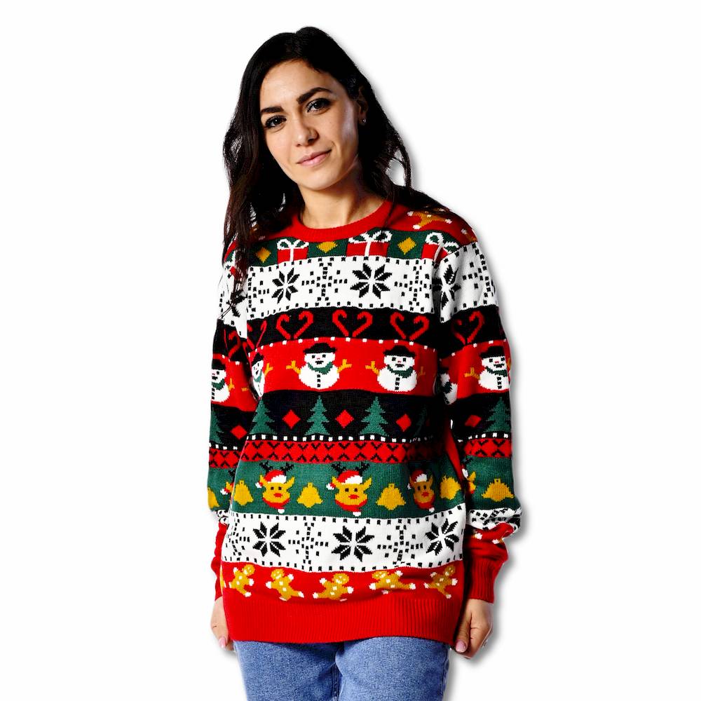 Maglione natalizio Svedese