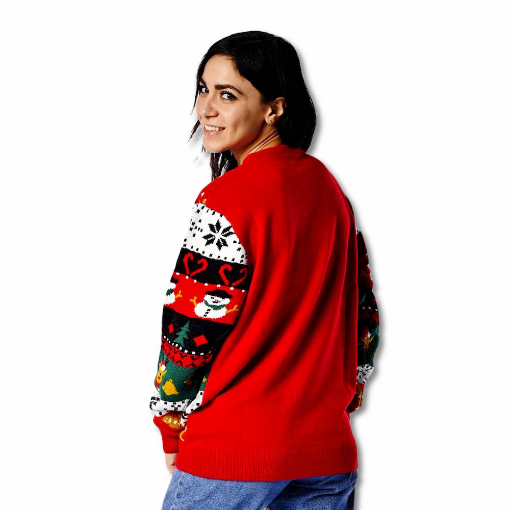 Maglione natalizio Svedese