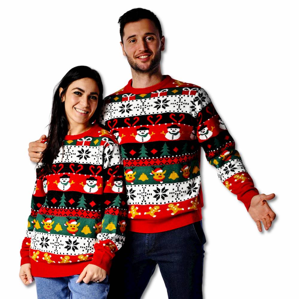 Maglione natalizio Svedese