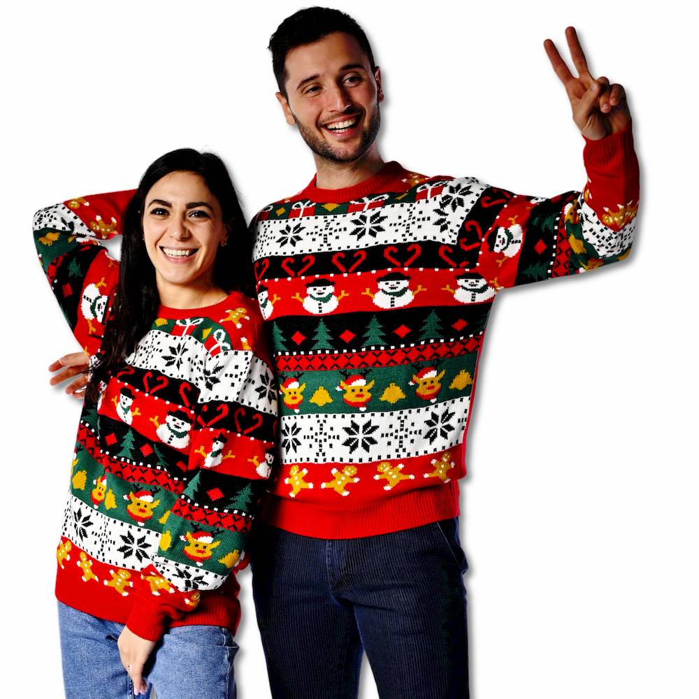 Maglione natalizio Svedese